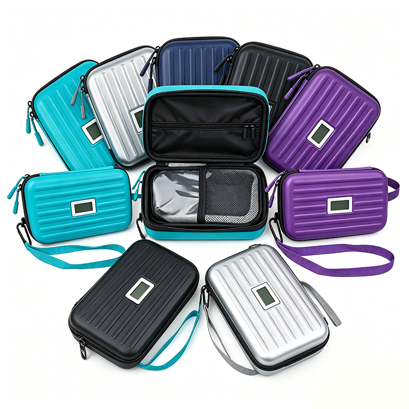 EVA Insulin Cooler Case Insulated Cold Retention Box for Diabetic Users Daily Tr