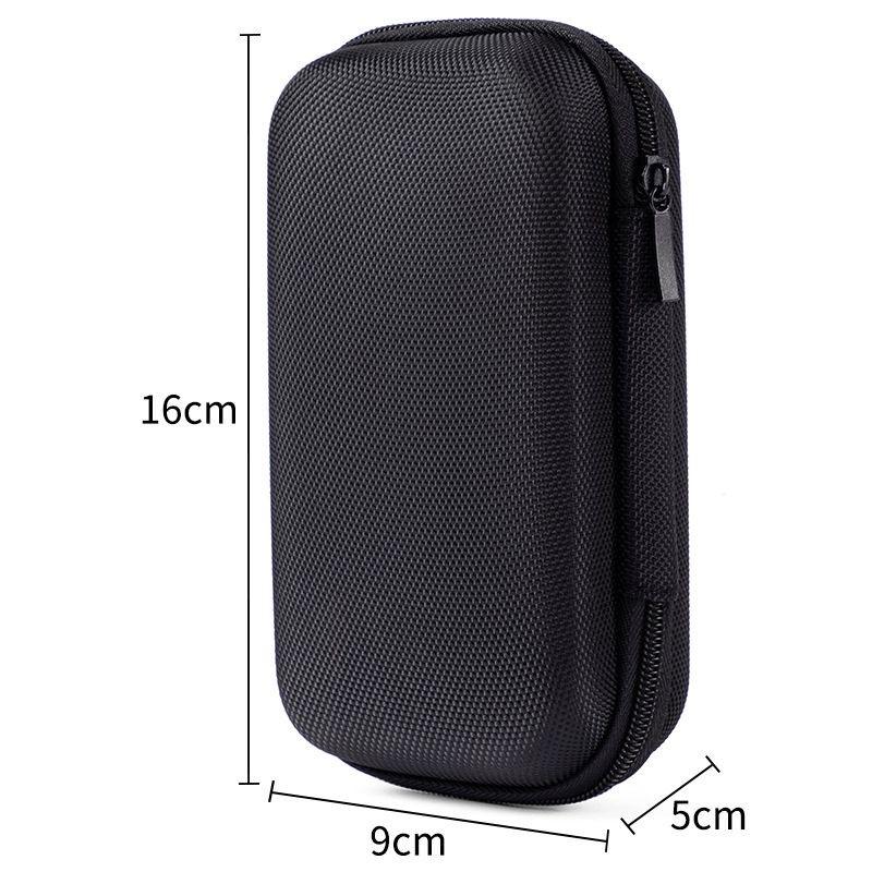 EVA Portable Power Storage Bag Multi-Pocket Shockproof Waterproof Dustproof Cust