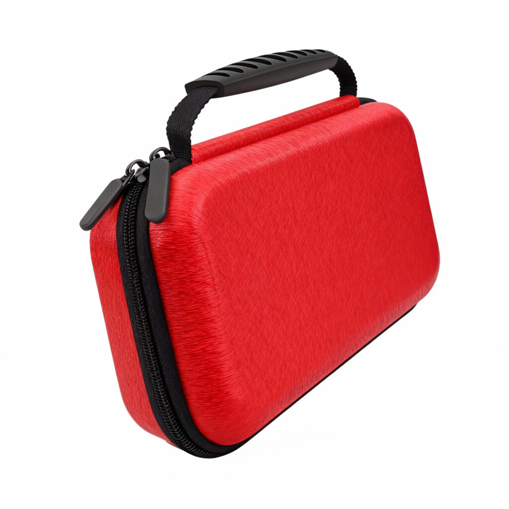 2026 EVA Car Jump Starter Case Waterproof Shockproof Storage Box Custom Foam Por