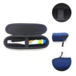 EVA Waterproof Shockproof Dustproof Portable Toothbrush Case & Box with Customiz