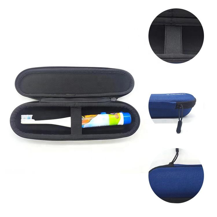 EVA Waterproof Shockproof Dustproof Portable Toothbrush Case & Box with Customiz