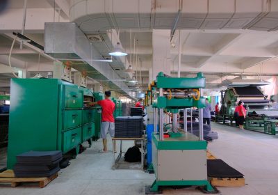 Brilliant EVA factory workshop